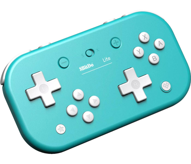 8BitDo Lite BT Gamepad - Turquoise - 1106094 - zdjęcie 2